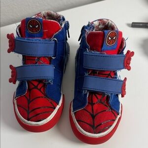 Marvel Spider-Man Kids Sneakers - Red and Blue
